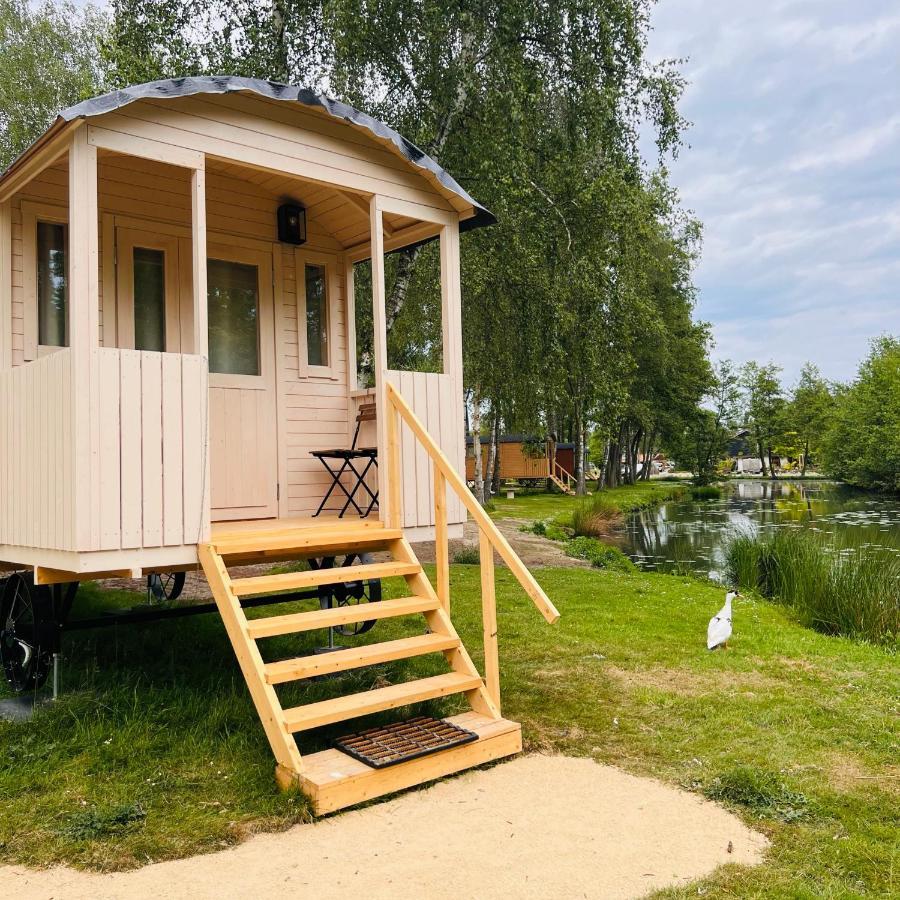Glamping Limburg - Nabij Nationaal Park Hoge Kempen Kinrooi Екстериор снимка