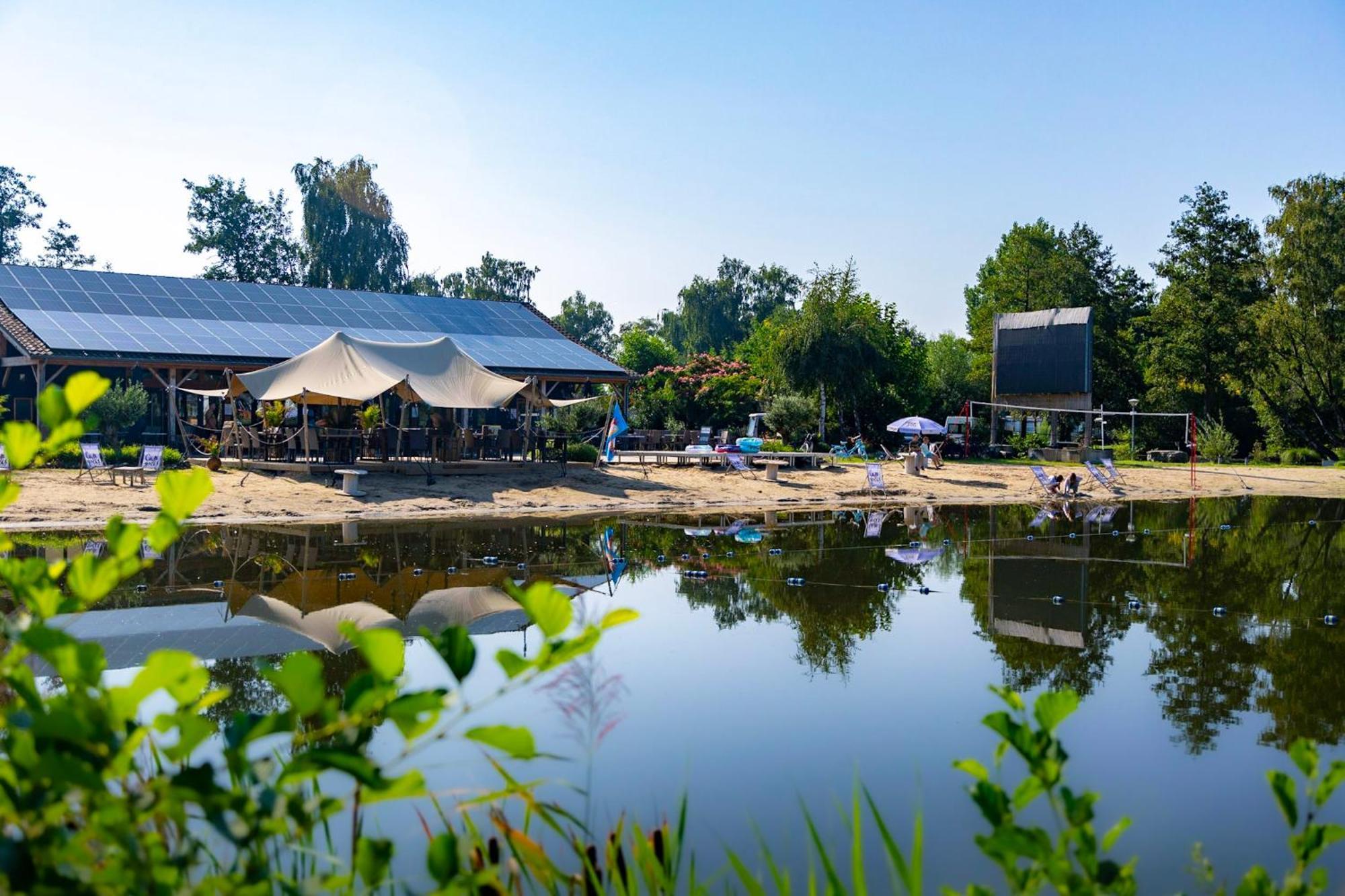 Glamping Limburg - Nabij Nationaal Park Hoge Kempen Kinrooi Екстериор снимка